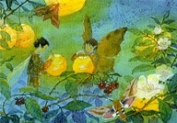 Postkarte Elfenland 1