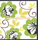 Klappkarte Happy Birthday, floral