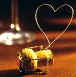 Postkarte Amour festif