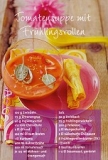 Rezeptkarte Tomatensuppe