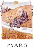 03/ Postkarte Mars (Mrz)