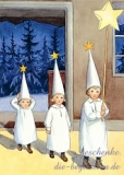 Postkarte Sternsinger