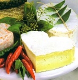 Postkarte Kse in Herzform