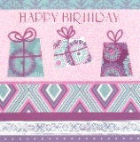 Postkarte Happy Birthday