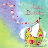 Postkarte Geburtstag, Briefe