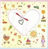 Geschenkkarte Strche (Q)