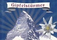 Postkarte Gipfelstrmer