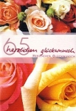 Klappkarte 65. Geburtstag, Rosen