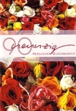 Klappkarte 90. Geburtstag, Rosen
