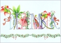 12/ Postkarte Dezember