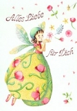 Postkarte Alles Liebe fr Dich