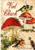 Postkarte Viel Glck