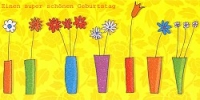 Poskarte Geburtstag