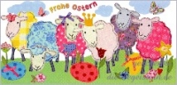 Postkarte Frohe Ostern