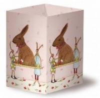 Transparentleuchte Osterhase