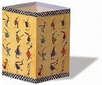 Transparentleuchte Hexen