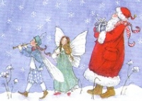 Postkarte Musizieren