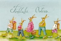 Klappkarte Frhliche Ostern