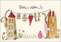 Klappkarte Frohe Ostern