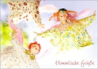 Postkarte Himmlische Gre