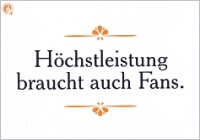 Postkarte Hchstleistung