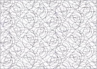 Postkarte Schwarz & Wei