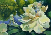 Postkarte Dumelinchen