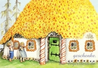 Postkarte [Gebr. Grimm] Hnsel und Gretel