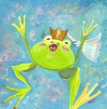 Postkarte C'est toi que j'aime