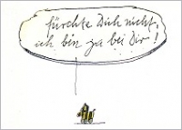 Postkarte Frchte Dich nicht, ich bin ja bei Dir