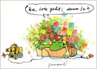 Postkarte Na, wie geht's denn so