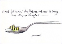 Postkarte Und i was!