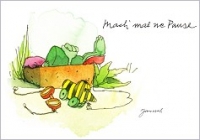 Postkarte Mach' mal ne Pause