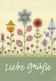 Postkarte Liebe Gre