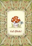 Postkarte Viel Glck