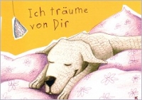 Postkarte Ich trume von Dir