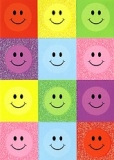 Postkarte Big Smiley