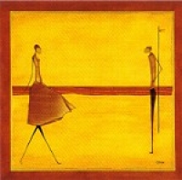 Ona - Postkarte Rom�o et Juliette