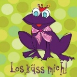 Postkarte Froschknig