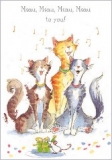Klappkarte Miau, Miau ... to you!