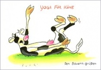 Postkarte Den Bauern gren