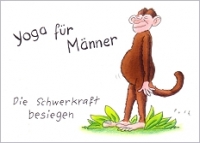Postkarte Yoga fr Mnner