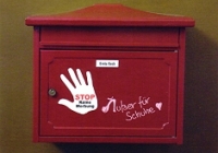 Postkarte Keine Werbung