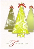Klappkarte Oh Tannenbaum