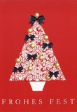 Klappkarte Frohes Fest