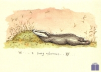 Klappkarte A sunny afternoon