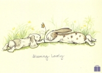 Klappkarte Blooming lovely