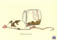 Klappkarte Chocoholic