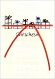Klappkarte Gutschein, Geschenke