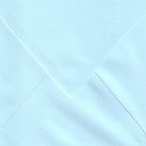 Quadratischer Umschlag, azurblau